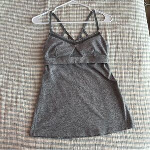 Lululemon Tank in Grey